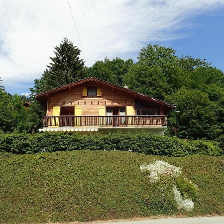 Willa Chalet Le Muguet Ovronnaz Zewnętrze zdjęcie
