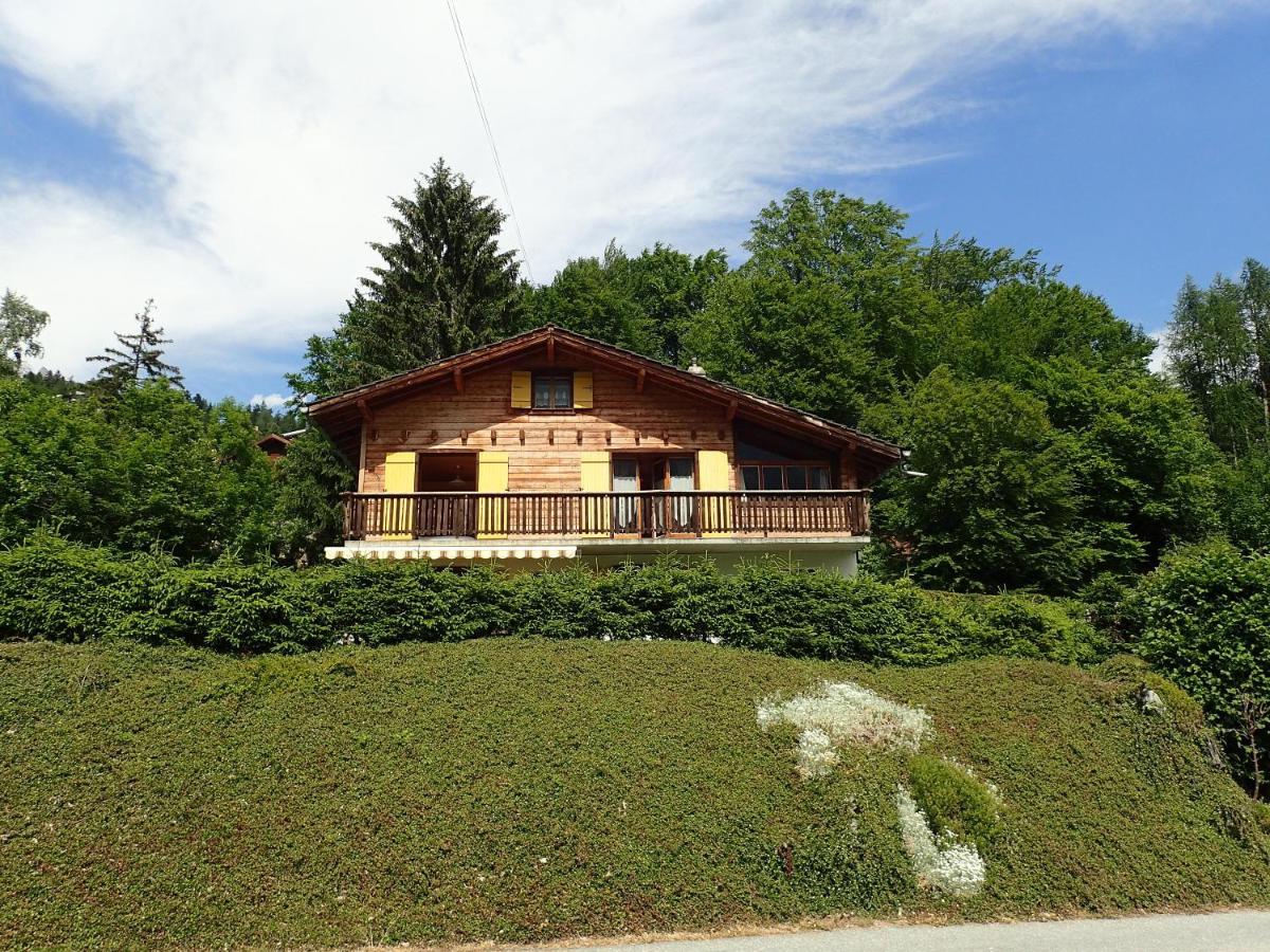 Willa Chalet Le Muguet Ovronnaz Zewnętrze zdjęcie