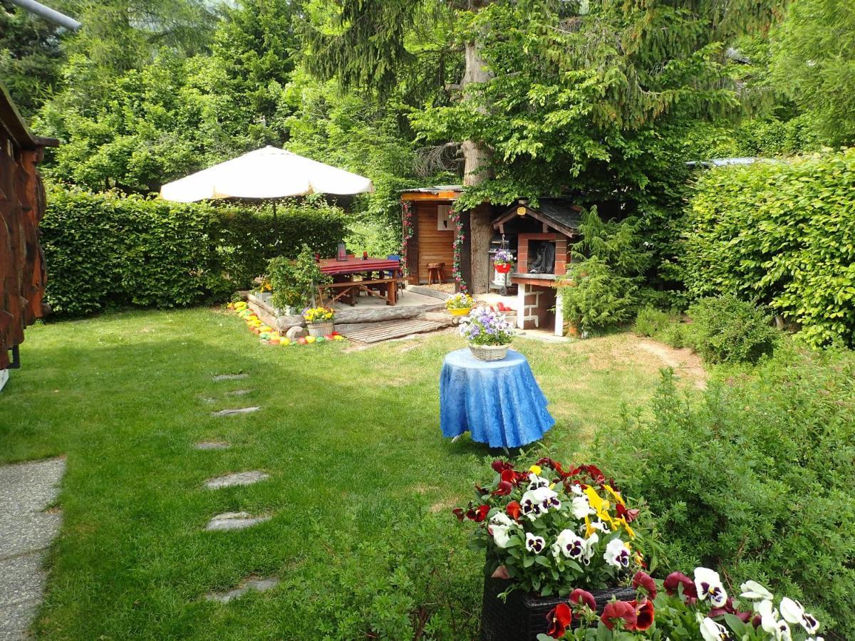 Willa Chalet Le Muguet Ovronnaz Zewnętrze zdjęcie