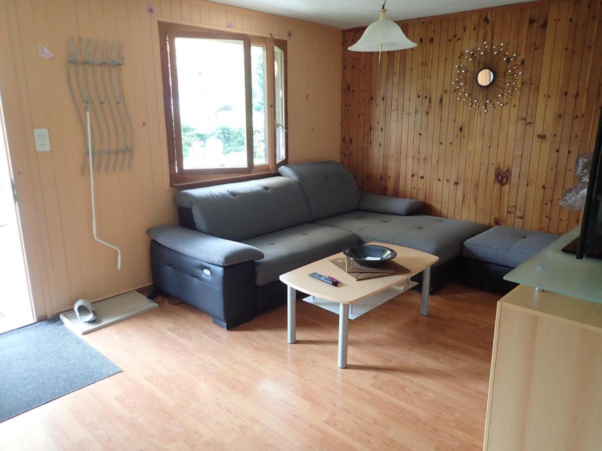 Willa Chalet Le Muguet Ovronnaz Zewnętrze zdjęcie