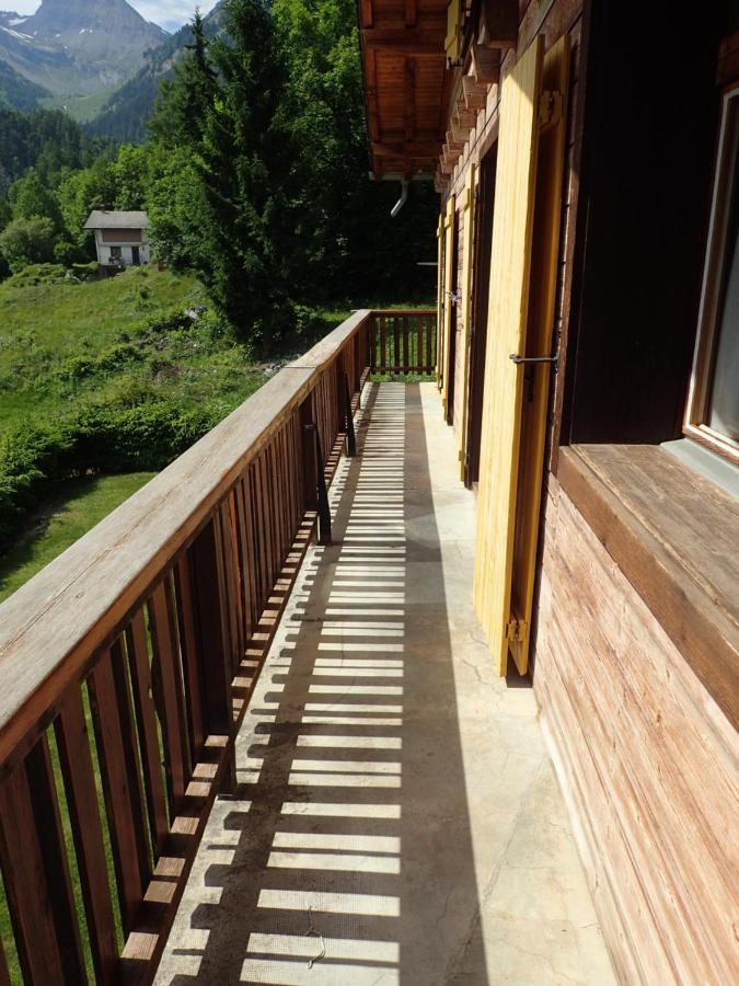 Willa Chalet Le Muguet Ovronnaz Zewnętrze zdjęcie