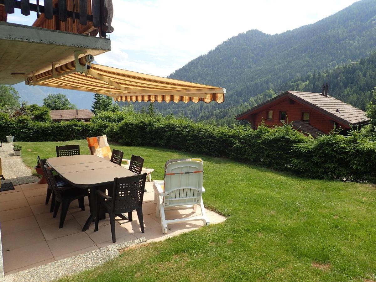 Willa Chalet Le Muguet Ovronnaz Zewnętrze zdjęcie