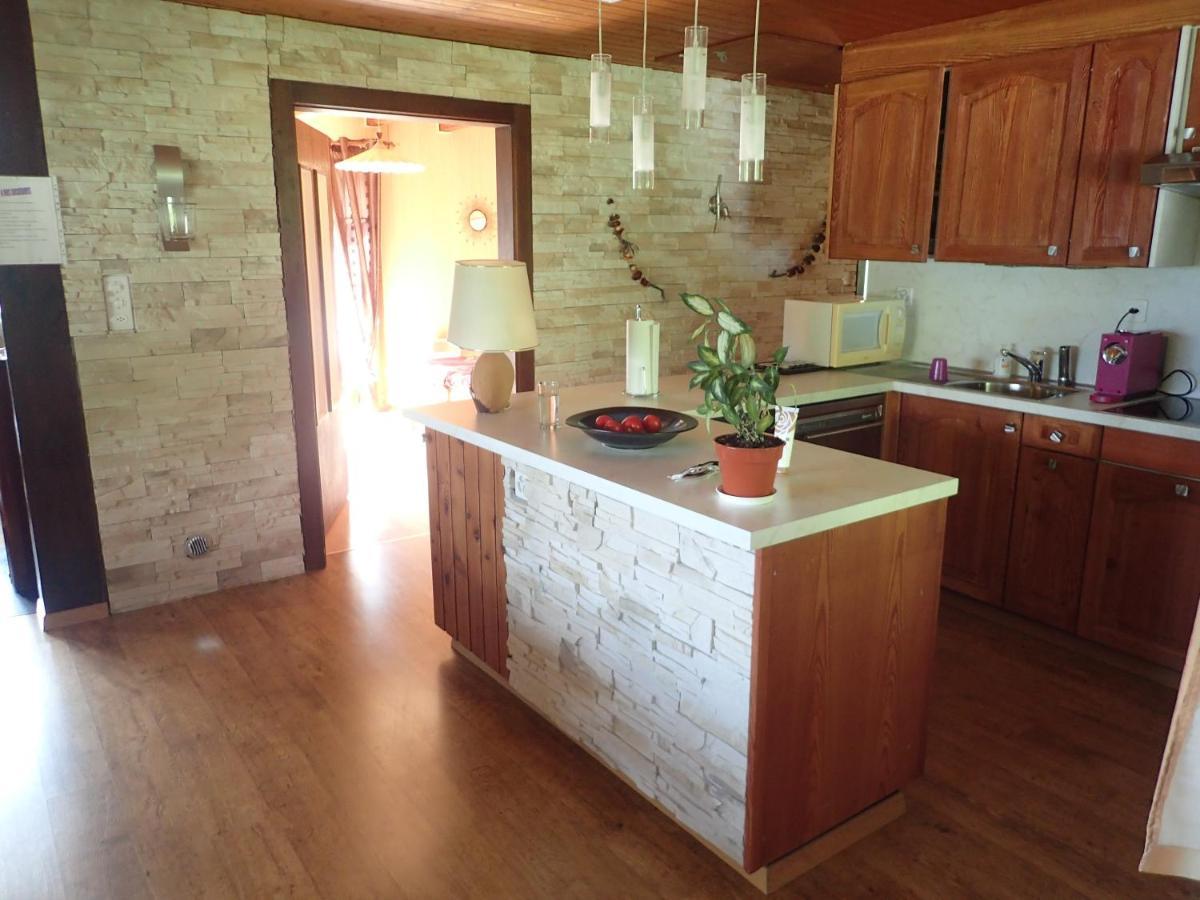 Willa Chalet Le Muguet Ovronnaz Zewnętrze zdjęcie
