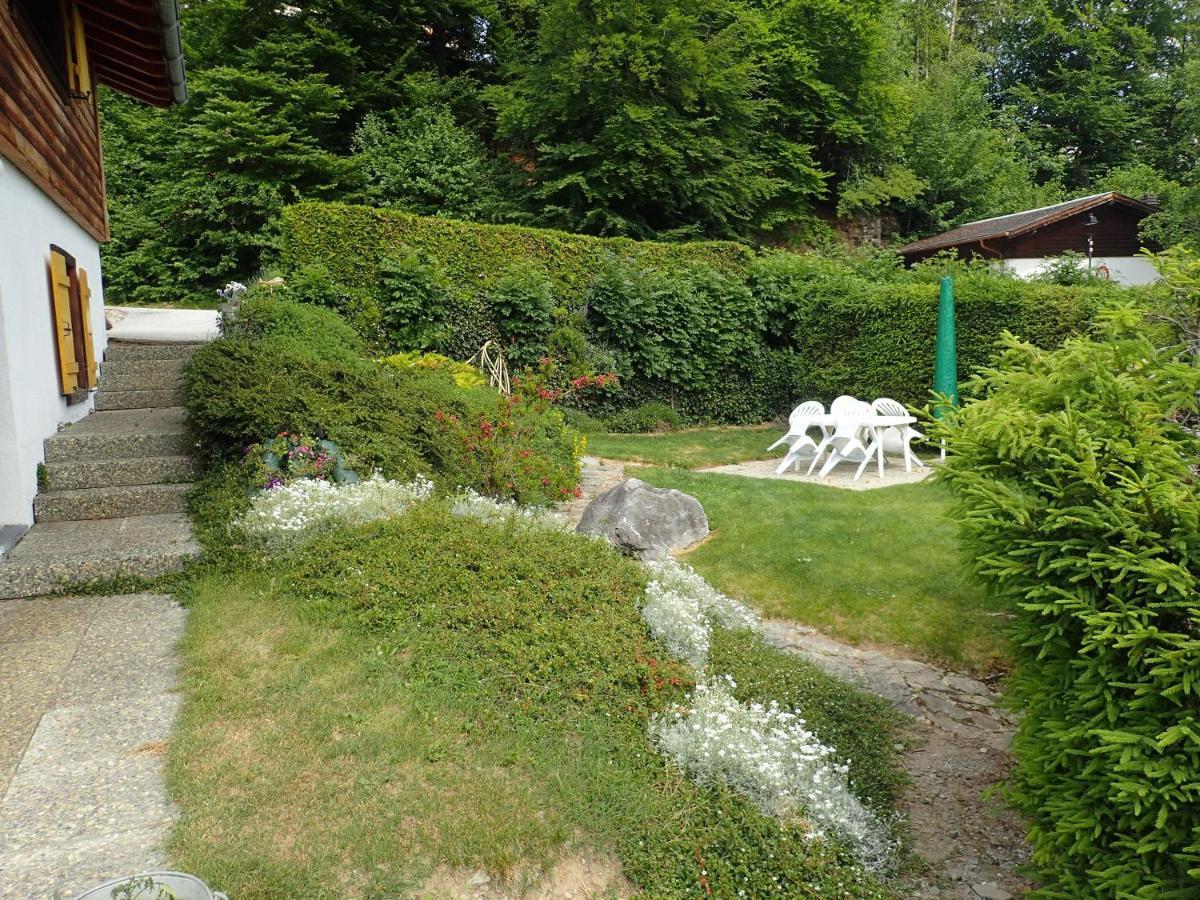 Willa Chalet Le Muguet Ovronnaz Zewnętrze zdjęcie