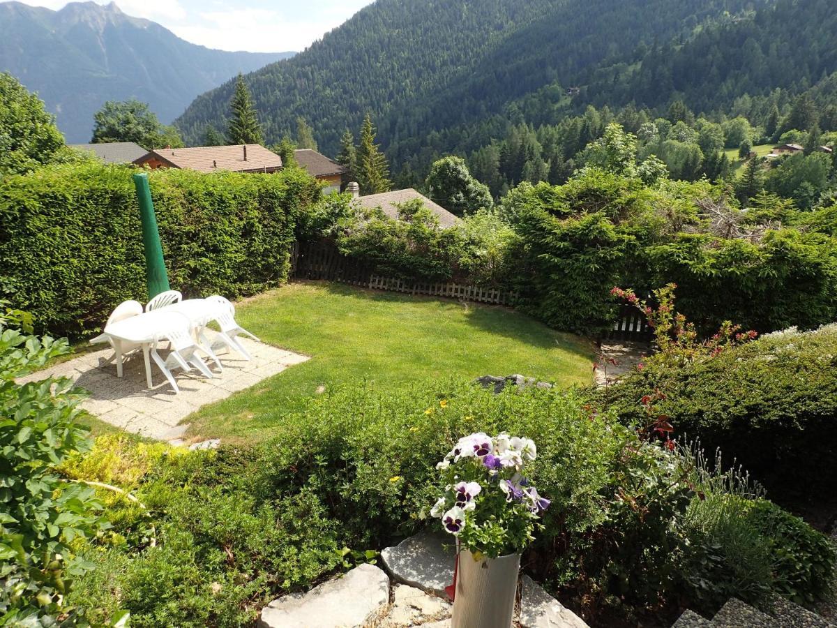 Willa Chalet Le Muguet Ovronnaz Zewnętrze zdjęcie