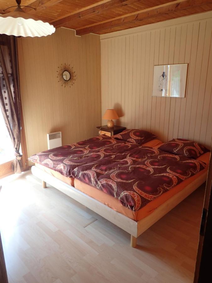Willa Chalet Le Muguet Ovronnaz Zewnętrze zdjęcie