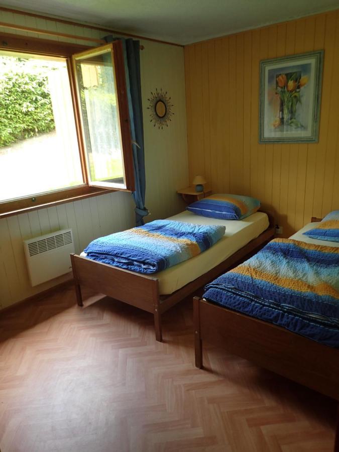 Willa Chalet Le Muguet Ovronnaz Zewnętrze zdjęcie