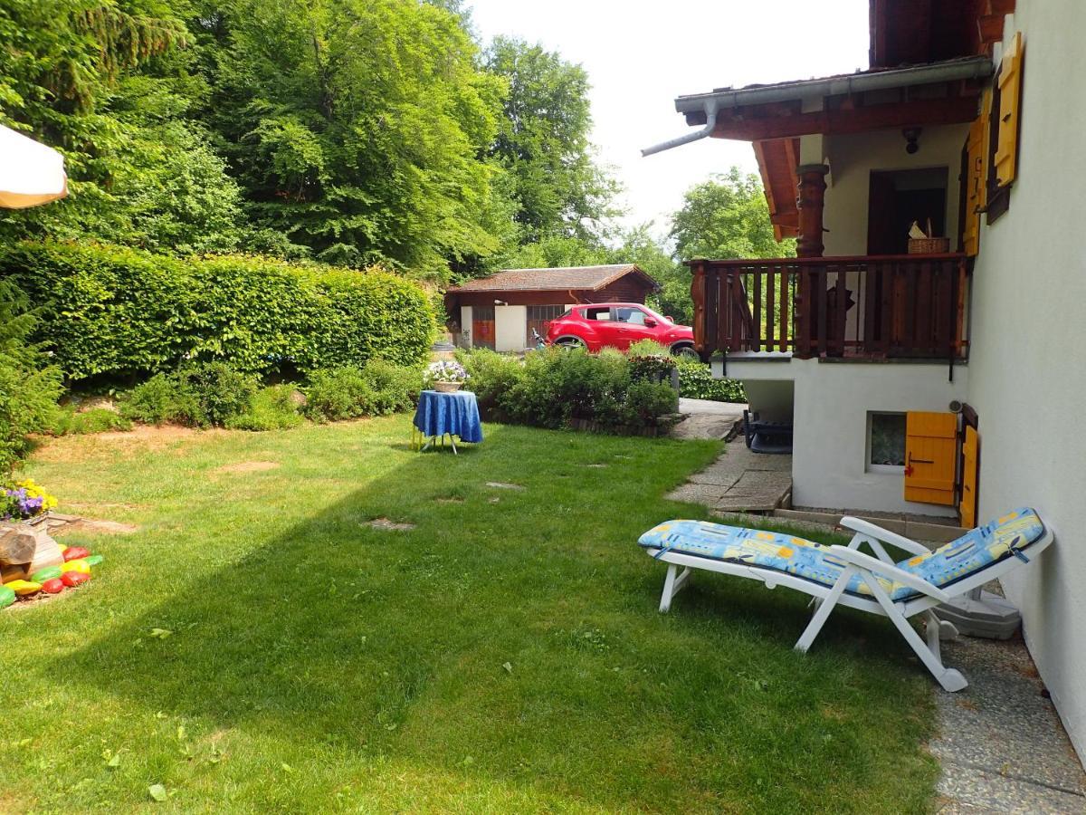 Willa Chalet Le Muguet Ovronnaz Zewnętrze zdjęcie