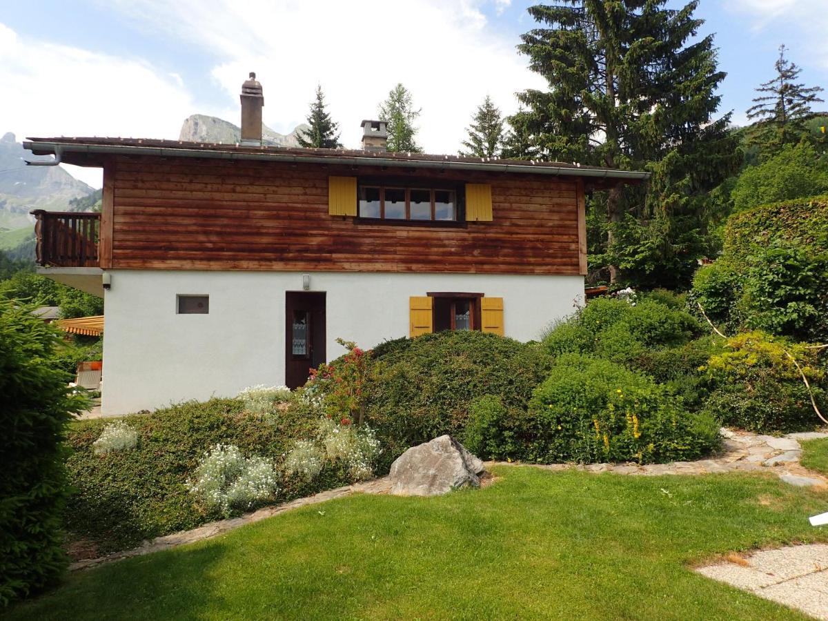 Willa Chalet Le Muguet Ovronnaz Zewnętrze zdjęcie