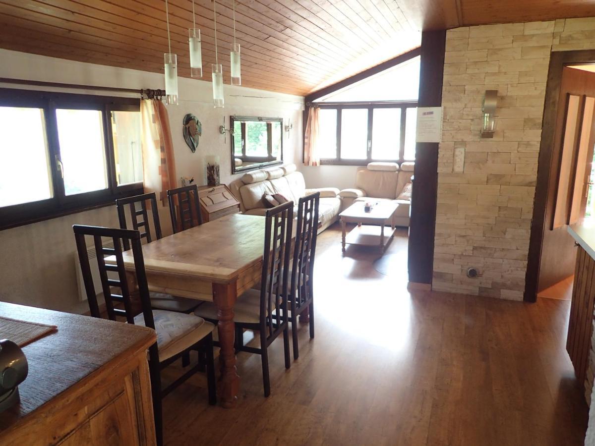 Willa Chalet Le Muguet Ovronnaz Zewnętrze zdjęcie