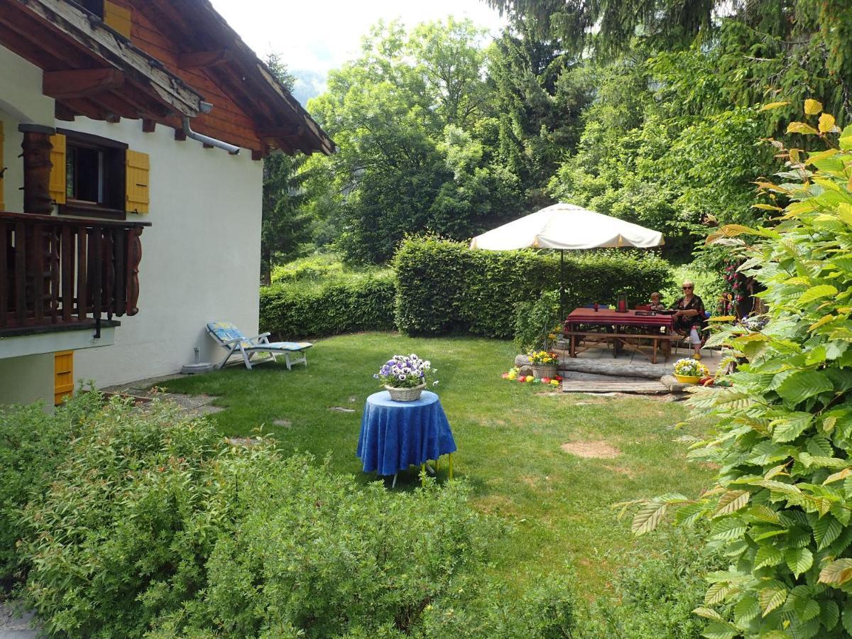 Willa Chalet Le Muguet Ovronnaz Zewnętrze zdjęcie