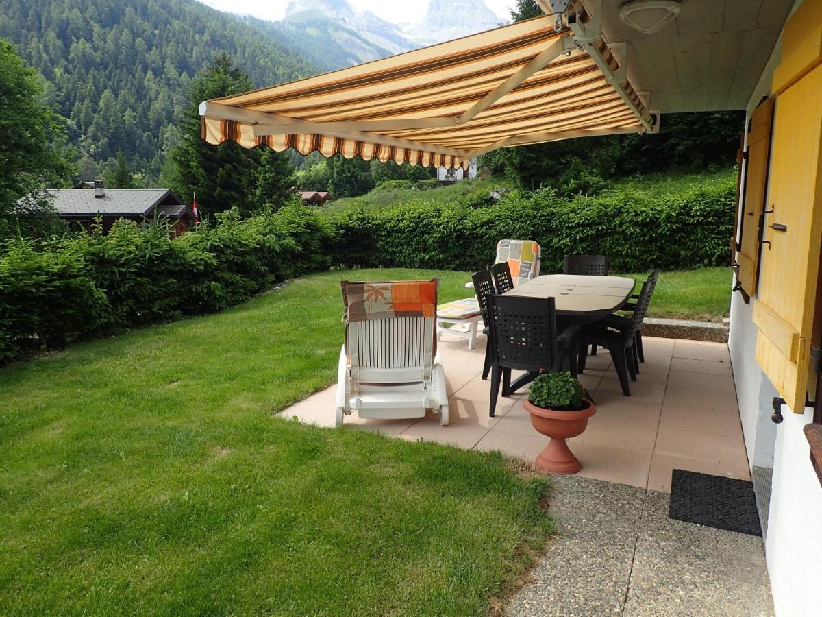 Willa Chalet Le Muguet Ovronnaz Zewnętrze zdjęcie