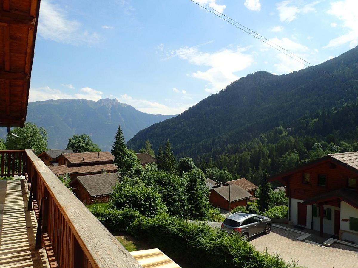 Willa Chalet Le Muguet Ovronnaz Zewnętrze zdjęcie