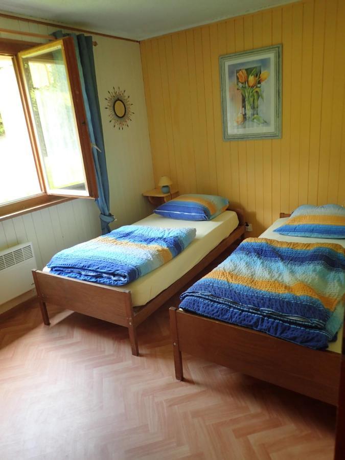 Willa Chalet Le Muguet Ovronnaz Zewnętrze zdjęcie
