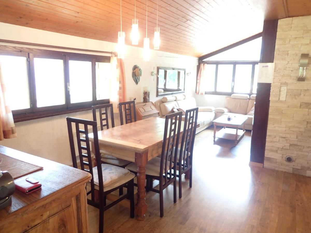 Willa Chalet Le Muguet Ovronnaz Zewnętrze zdjęcie