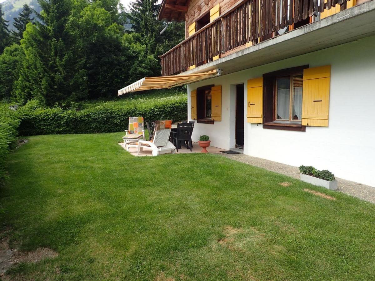 Willa Chalet Le Muguet Ovronnaz Zewnętrze zdjęcie