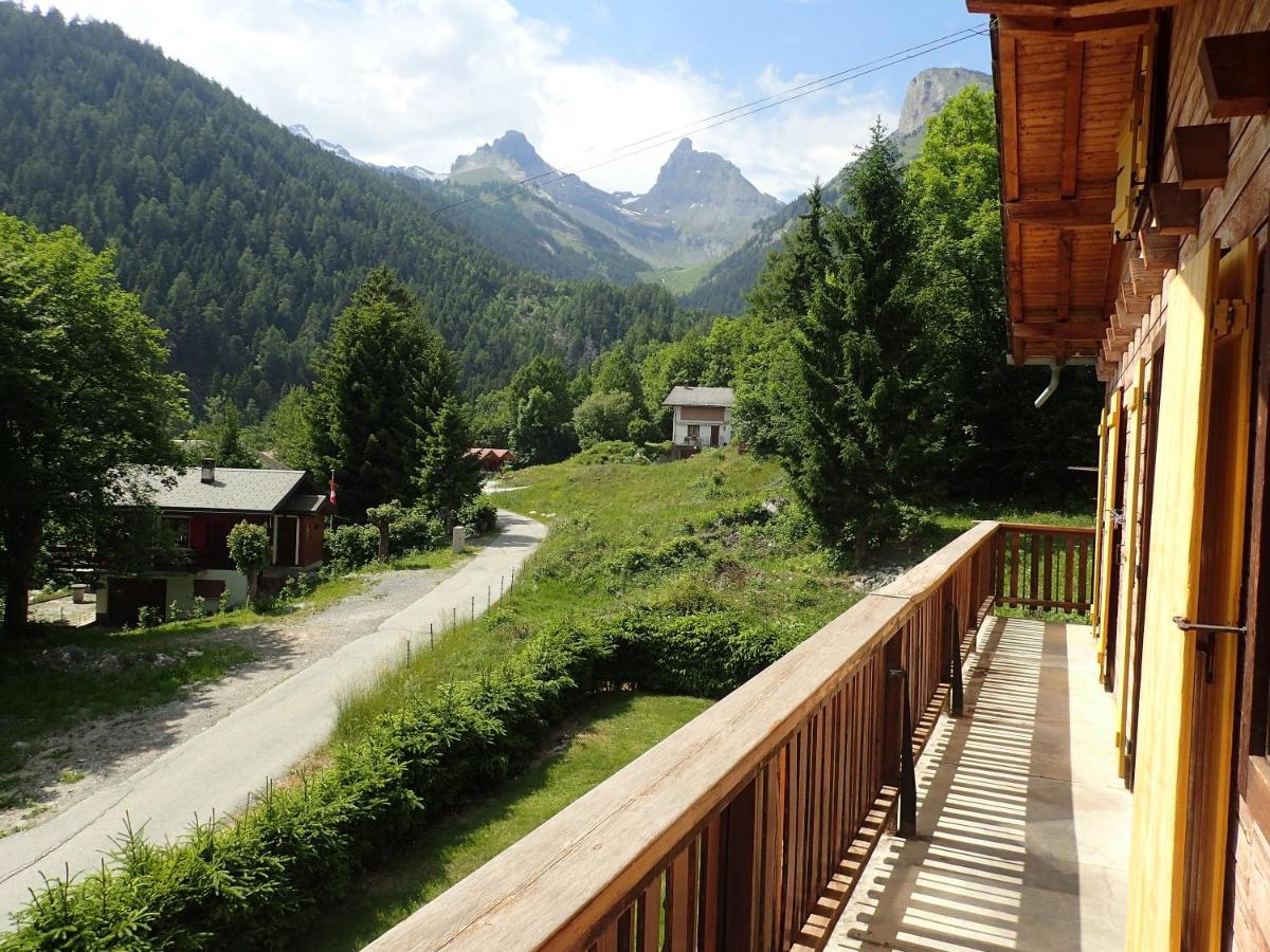 Willa Chalet Le Muguet Ovronnaz Zewnętrze zdjęcie