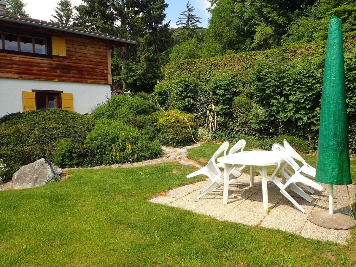 Willa Chalet Le Muguet Ovronnaz Zewnętrze zdjęcie