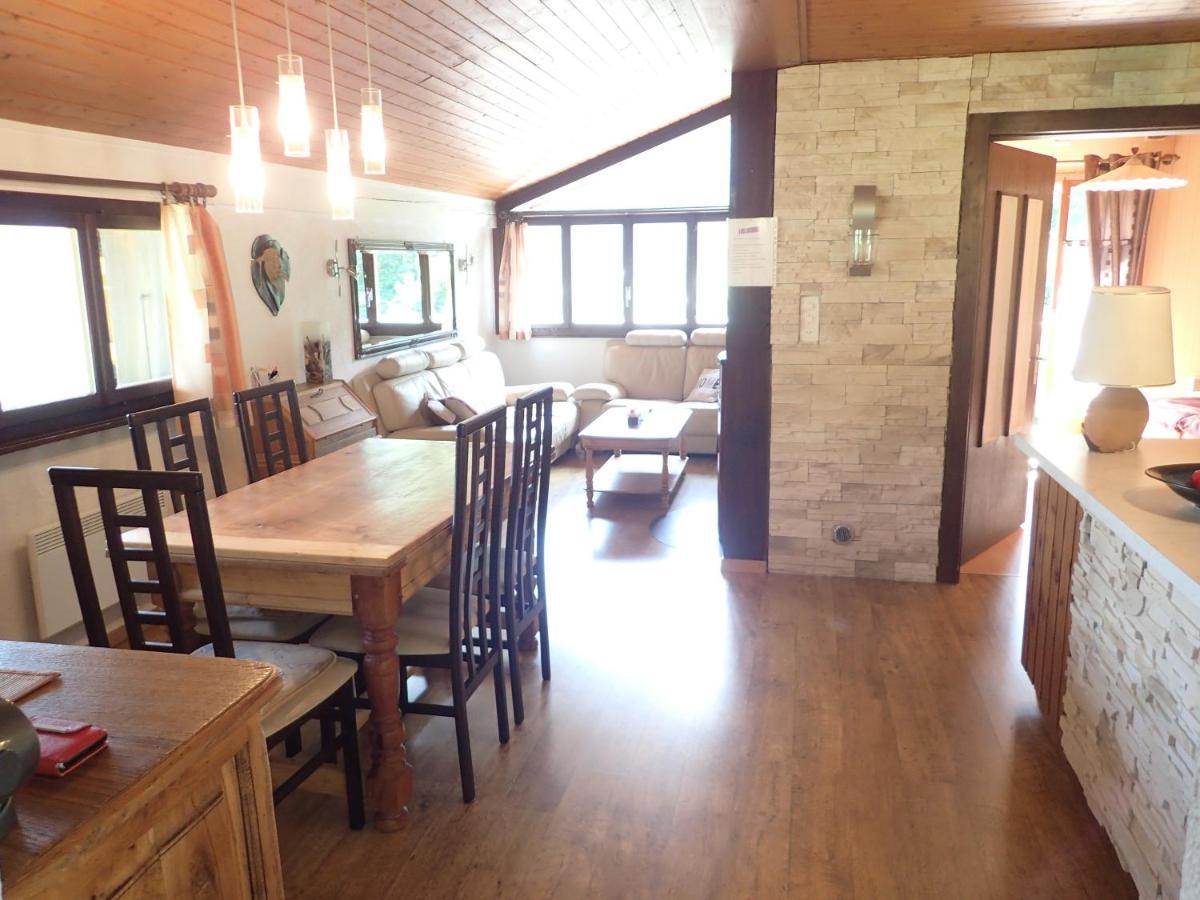 Willa Chalet Le Muguet Ovronnaz Zewnętrze zdjęcie