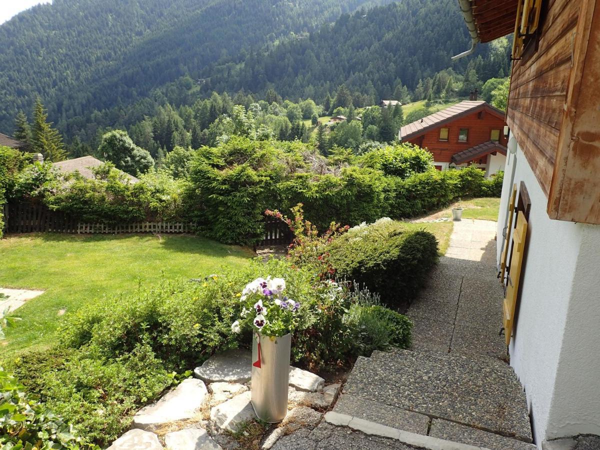 Willa Chalet Le Muguet Ovronnaz Zewnętrze zdjęcie